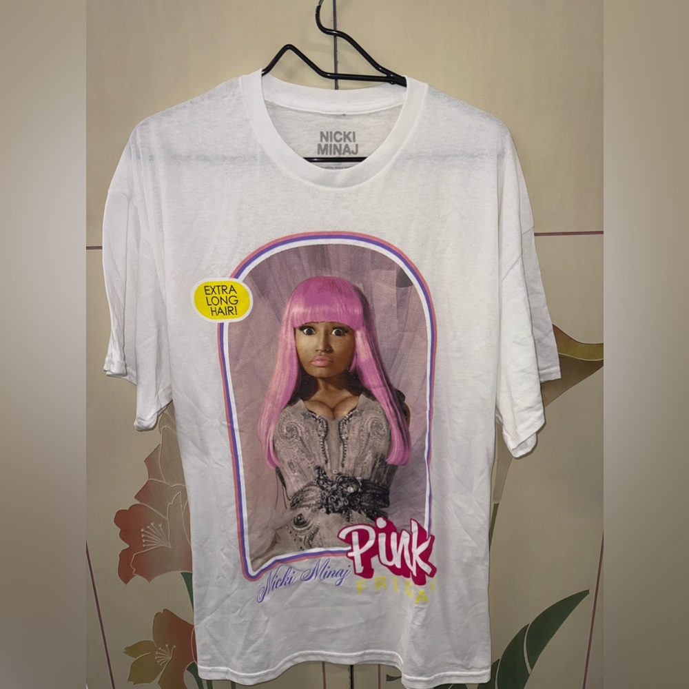 Nicki Minaj Pink Friday Tee